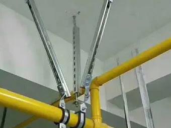 巢湖巢湖抗震支架厂家之抗震支吊架的位置和类型